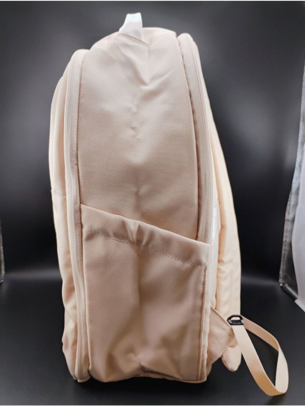All In Motion Travel Backpack Beige Multifunctional Lightweight Design - Picture 3 of 12